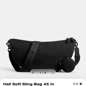 Black Sling Bag
